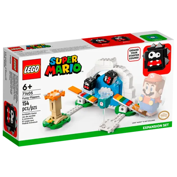 Конструктор LEGO Fuzzy Flippers Expansion Set Фигуры/ Разноцветный photo 1