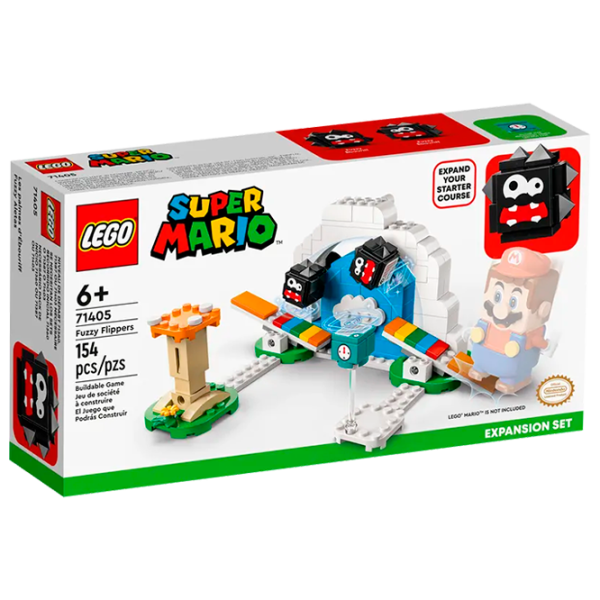 Конструктор LEGO Fuzzy Flippers Expansion Set Фигуры/ Разноцветный photo 1