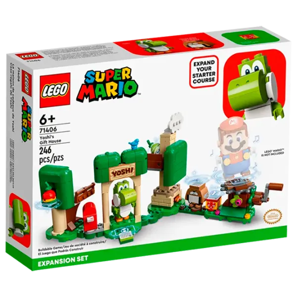 Конструктор LEGO Yoshi’s Gift House Expansion Set Фигуры/ Разноцветный photo 1