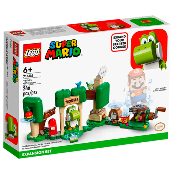 Конструктор LEGO Yoshi’s Gift House Expansion Set Фигуры/ Разноцветный photo 1