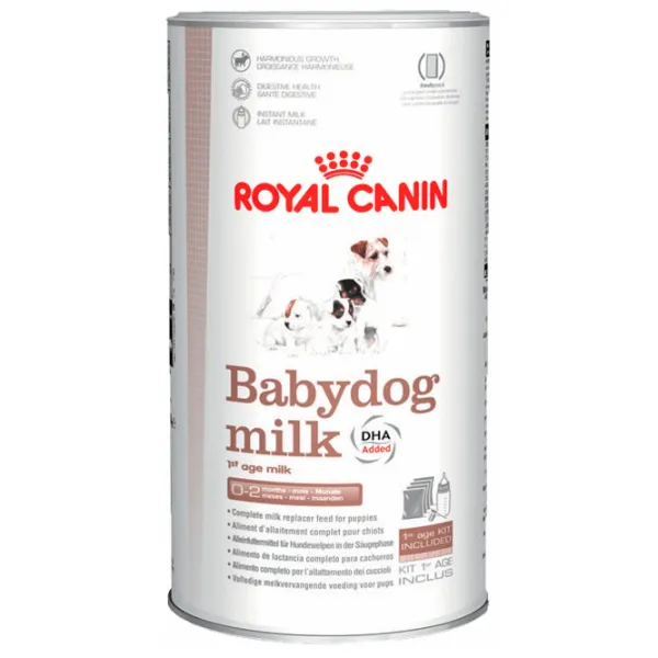 Hrană pentru câini uscată Royal Canin Babydog milk 277961 0.4 kg/ lapte praf photo 1