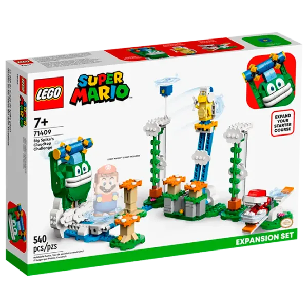 Constructor LEGO Big Spike’s Cloudtop Challenge Expansion Set Figuri/ Multicolor photo 1