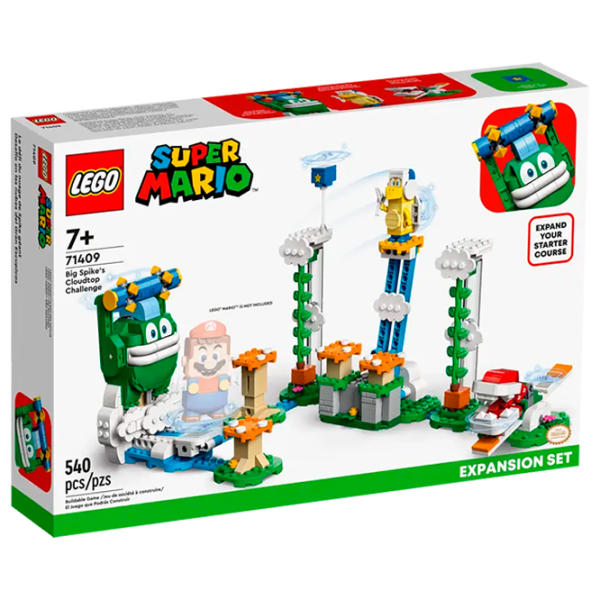 Constructor LEGO Big Spike’s Cloudtop Challenge Expansion Set Figuri/ Multicolor photo 1