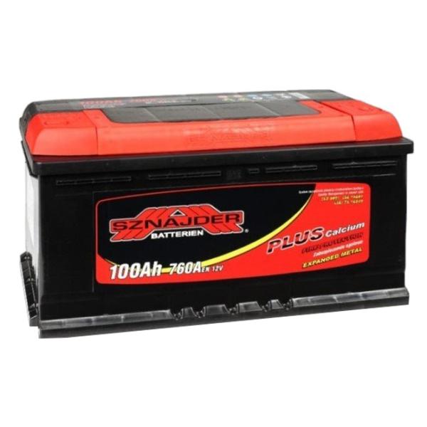 Acumulator auto Snaider 100 Ah Plus NEW 760A photo 1