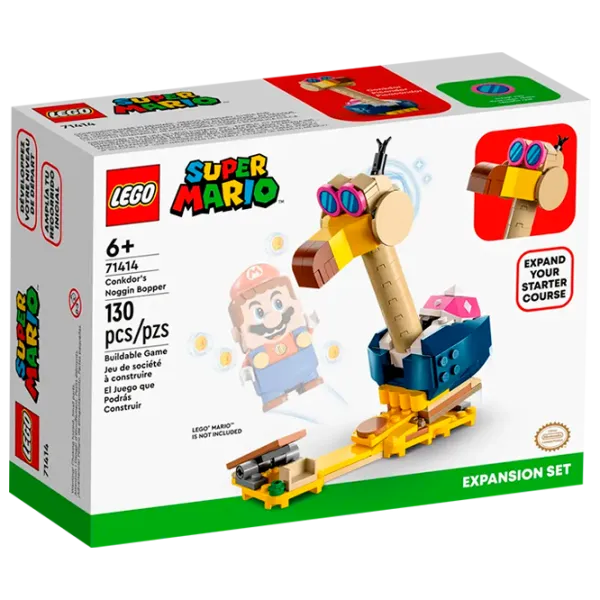 Конструктор LEGO Conkdor's Noggin Bopper Expansion Set Фигуры/ Разноцветный photo 1