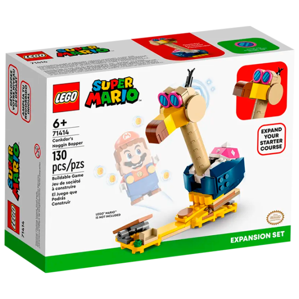 Конструктор LEGO Conkdor's Noggin Bopper Expansion Set Фигуры/ Разноцветный photo 1