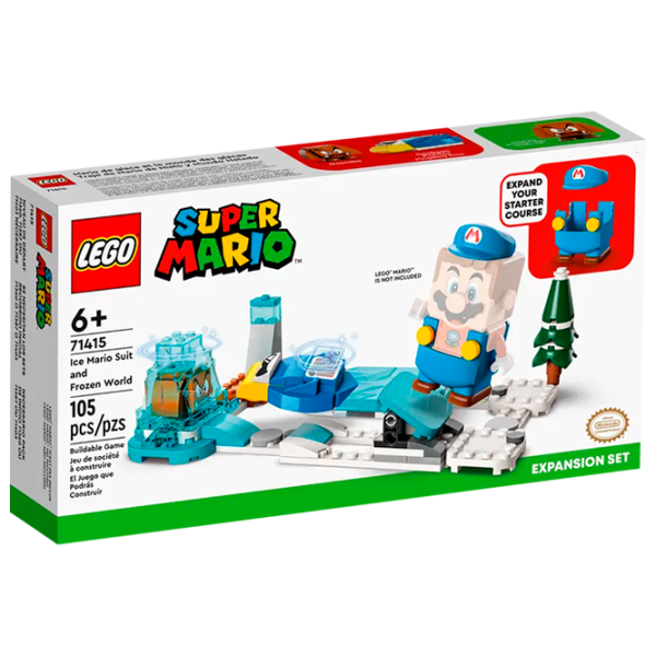 Конструктор LEGO Ice Mario Suit and Frozen World Expansion Set Фигуры/ Разноцветный photo 1