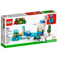 Конструктор LEGO Ice Mario Suit and Frozen World Expansion Set Фигуры/ Разноцветный