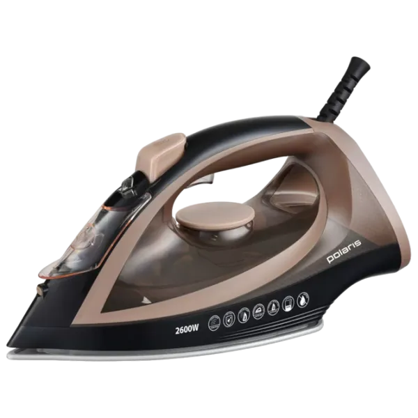 Утюг Polaris PIR2605AK классический/ 2600 Вт/ Черный photo 1