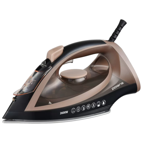 Утюг Polaris PIR2605AK классический/ 2600 Вт/ Черный photo 1