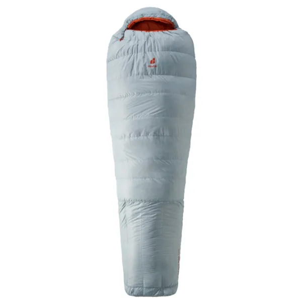 Спальный мешок Deuter Astro Pro 400 Left Polyester/ Grey Оранжевый photo 1 Спальный мешок Deuter Astro Pro 400 Left Polyester/ Grey Оранжевый photo 1