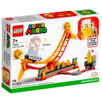 Конструктор LEGO Lava Wave Ride Expansion Set Фигуры/ Разноцветный