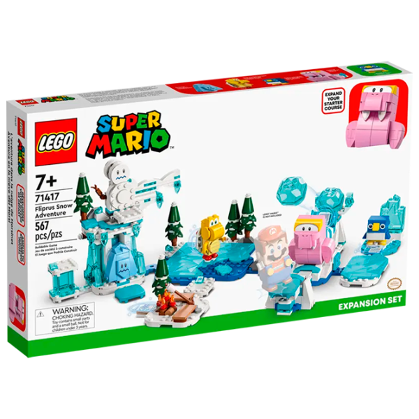 Constructor LEGO Fliprus Snow Adventure Expansion Set Figuri/ Multicolor photo 1