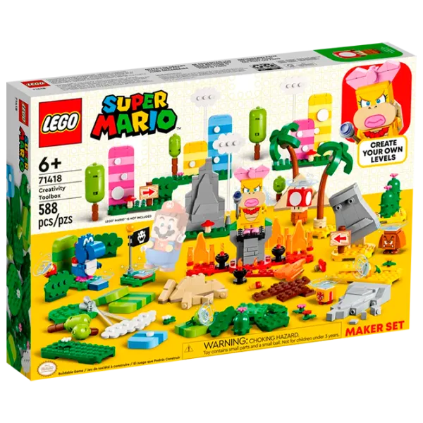 Constructor LEGO Creativity Toolbox Maker Set Figuri/ Multicolor photo 1