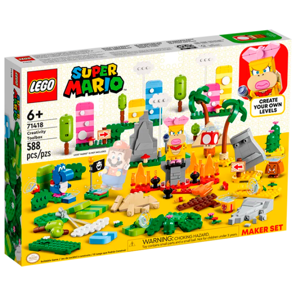 Constructor LEGO Creativity Toolbox Maker Set Figuri/ Multicolor photo 1