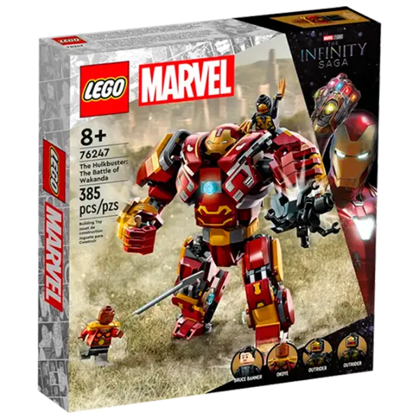 Конструктор LEGO The Hulkbuster: The Battle of Wakanda Персонаж из фильма/ Разноцветный photo 1
