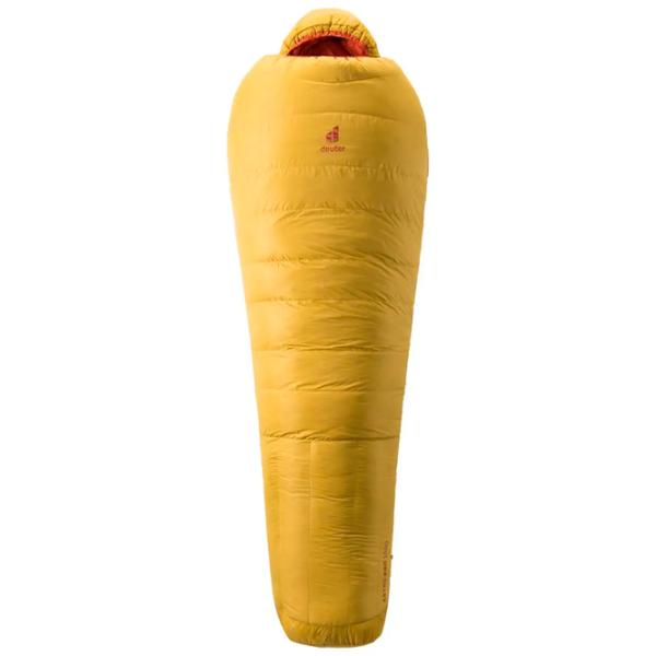 Sac de dormit Deuter Astro Pro 1000 EL Left Nailon/ Yellow photo 1 Sac de dormit Deuter Astro Pro 1000 EL Left Nailon/ Yellow photo 1