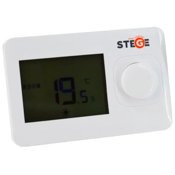 Termostat Stege WT 100 RF Pentru condiționere/ Baterie photo 1