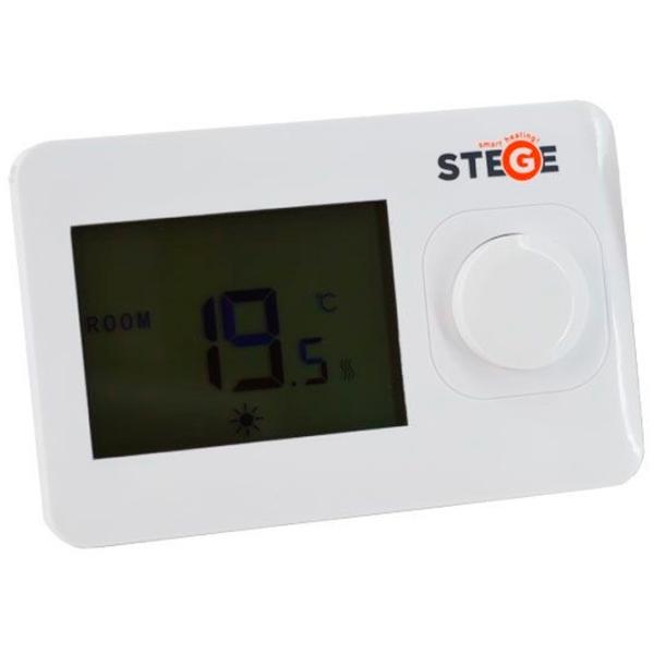Termostat Stege WT 100 RF Pentru condiționere/ Baterie photo 1