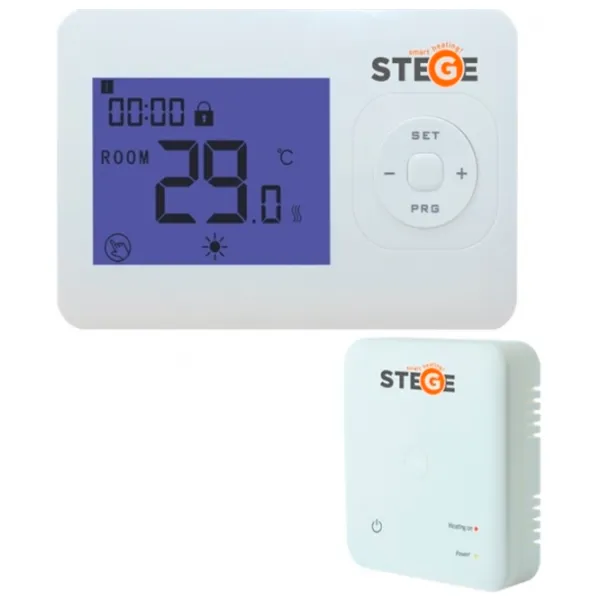 Termostat Stege WT 200 RF Pentru condiționere / Baterie photo 1