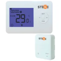 Термостат Stege WT 200 RF Для кондиционеров / Батарея