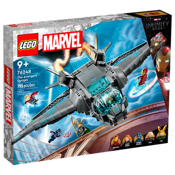 Конструктор LEGO The Avengers Quinjet Персонаж из фильма/ Разноцветный photo 1
