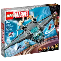 Конструктор LEGO The Avengers Quinjet Персонаж из фильма/ Разноцветный