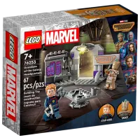 Конструктор LEGO Guardians of the Galaxy Headquarters Персонаж из фильма/ Разноцветный