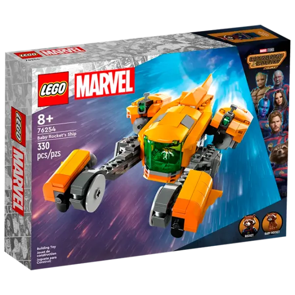 Конструктор LEGO Baby Rocket's Ship Транспорт/ Разноцветный photo 1