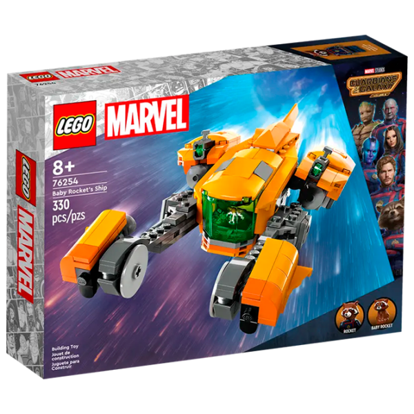 Конструктор LEGO Baby Rocket's Ship Транспорт/ Разноцветный photo 1