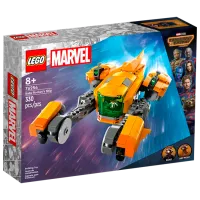 Конструктор LEGO Baby Rocket's Ship Транспорт/ Разноцветный