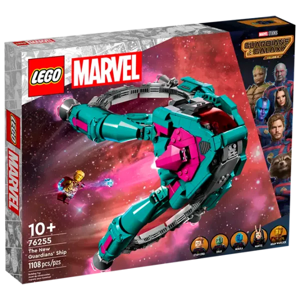 Constructor LEGO The New Guardians' Ship Personaj de film/ Multicolor photo 1