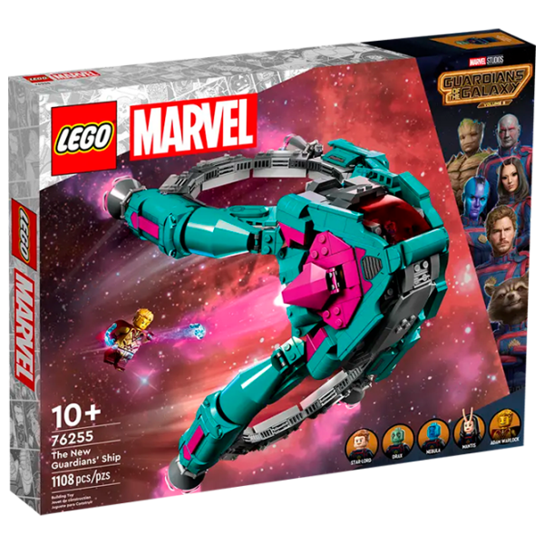 Constructor LEGO The New Guardians' Ship Personaj de film/ Multicolor photo 1