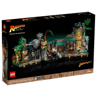 Конструктор LEGO Temple of the Golden Idol Сцена из фильма/ Разноцветный