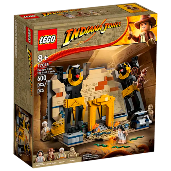 Конструктор LEGO Escape from the Lost Tomb Сцена из фильма/ Разноцветный photo 1