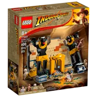 Конструктор LEGO Escape from the Lost Tomb Сцена из фильма/ Разноцветный