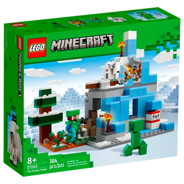 Конструктор LEGO The Frozen Peaks Фигуры/ Разноцветный photo 1