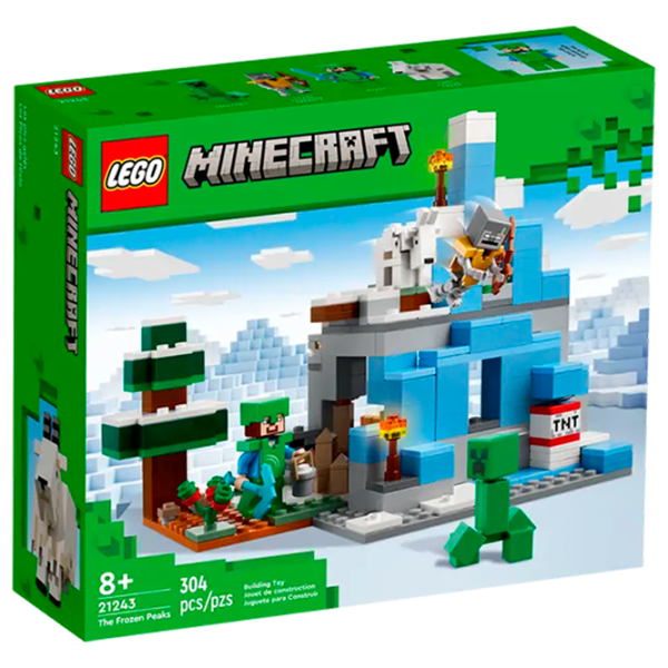 Конструктор LEGO The Frozen Peaks Фигуры/ Разноцветный photo 1