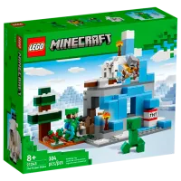 Конструктор LEGO The Frozen Peaks Фигуры/ Разноцветный