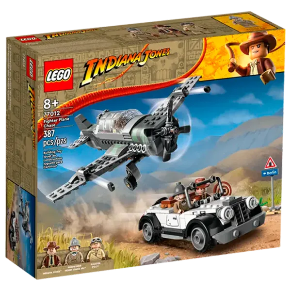 Конструктор LEGO Fighter Plane Chase Сцена из фильма/ Разноцветный photo 1
