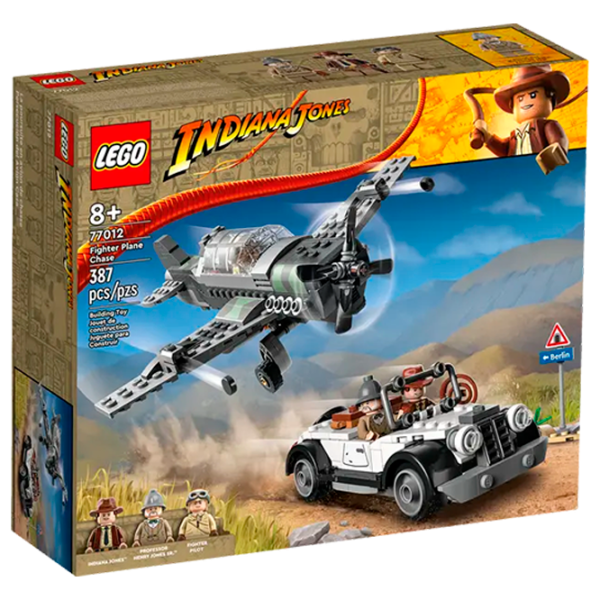 Конструктор LEGO Fighter Plane Chase Сцена из фильма/ Разноцветный photo 1