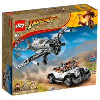 Конструктор LEGO Fighter Plane Chase Сцена из фильма/ Разноцветный