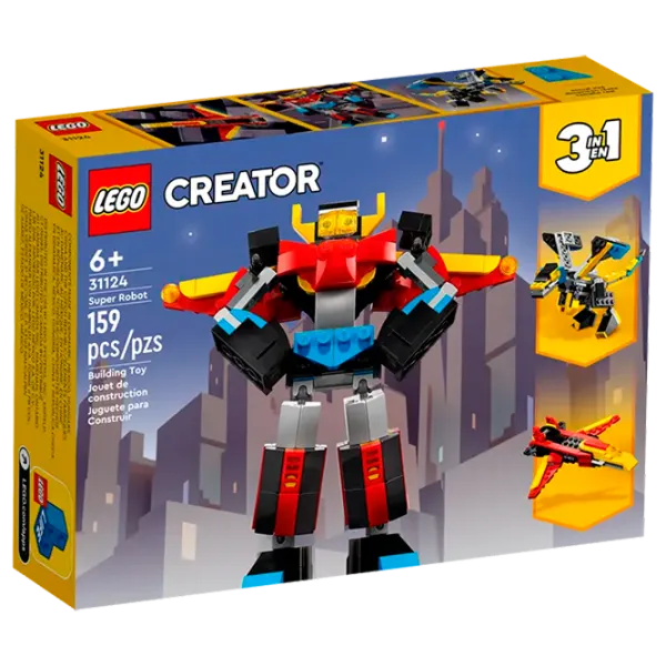 Конструктор LEGO Super Robot Фигуры/ Разноцветный photo 1