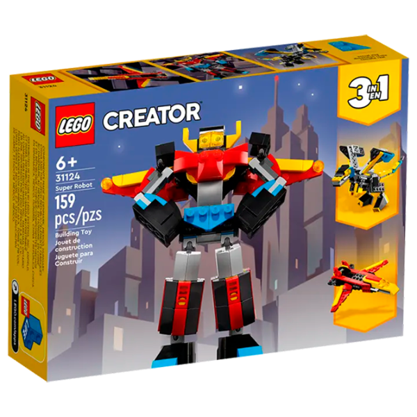 Конструктор LEGO Super Robot Фигуры/ Разноцветный photo 1