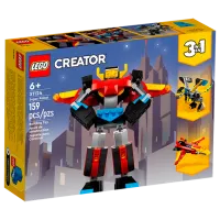 Конструктор LEGO Super Robot Фигуры/ Разноцветный