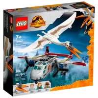 Конструктор LEGO Quetzalcoatlus Plane Ambush Сцена из фильма/ Разноцветный