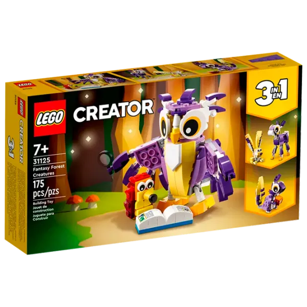 Конструктор LEGO Fantasy Forest Creatures Животные/ Разноцветный photo 1