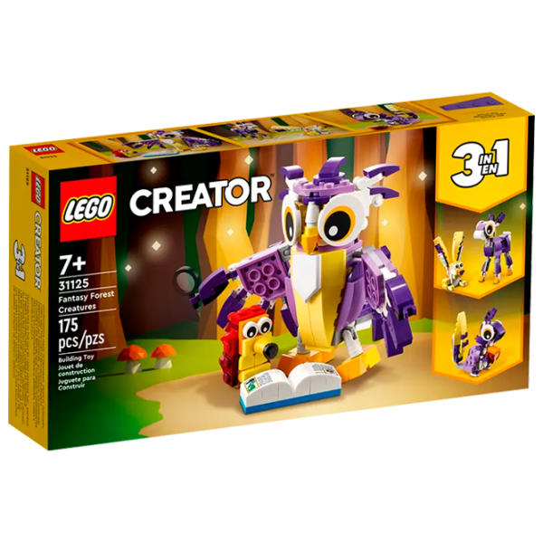 Конструктор LEGO Fantasy Forest Creatures Животные/ Разноцветный photo 1