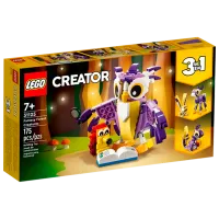 Конструктор LEGO Fantasy Forest Creatures Животные/ Разноцветный