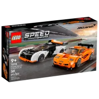 Конструктор LEGO McLaren Solus GT & McLaren F1 LM Автомобиль/ Разноцветный